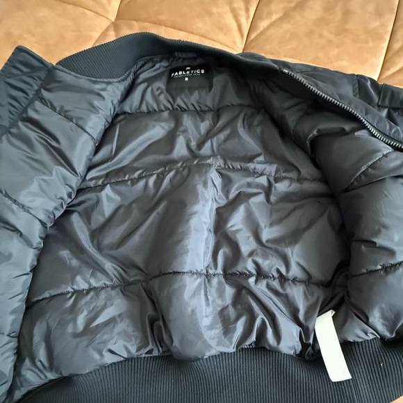 Fabletics Iconic Bomber Jacket - Picture 6 of 10